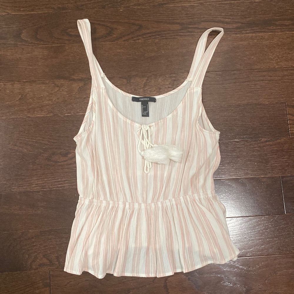Forever21 Pink Tank Top